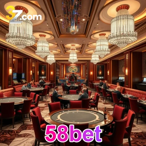 58bet.com Jogos de caça-níqueis