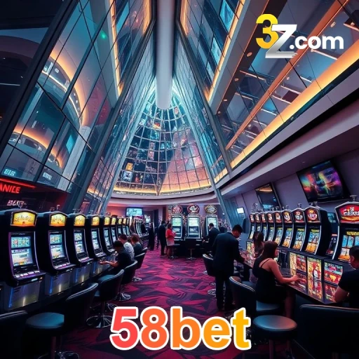 58bet.com Jogos de caça-níqueis